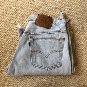 Levi’s vintage 501 jeans